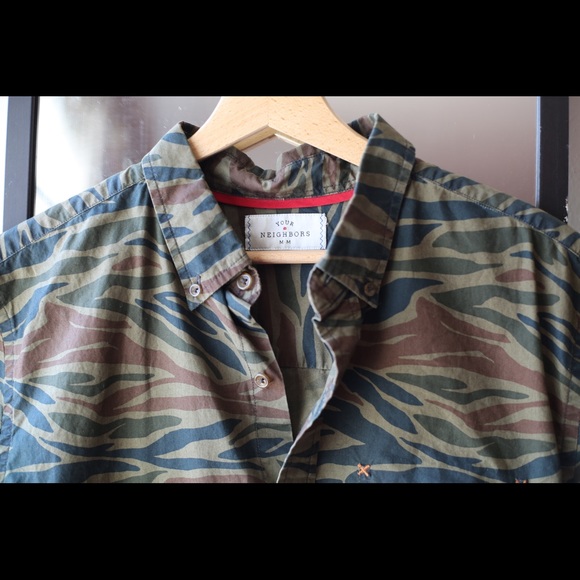 Camp button down - Picture 2 of 5